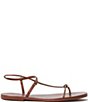 Loeffler Randall Lara Leather Hardware Ankle Strap Flat Sandals - Image 2