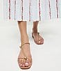 Loeffler Randall Lara Leather Hardware Ankle Strap Flat Sandals - Image 6