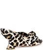 Loeffler Randall Marsy Silk Leopard Slip On Wedge Sandals - Image 2