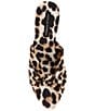 Loeffler Randall Marsy Silk Leopard Slip On Wedge Sandals - Image 5