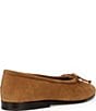 Loeffler Randall Noelle Suede Bow Ballet Flats - Image 2