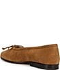 Loeffler Randall Noelle Suede Bow Ballet Flats - Image 3