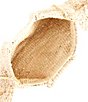 Loeffler Randall Raffia Mavis Ruffle Trim Flat Clutch Bag - Image 3