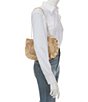 Loeffler Randall Raffia Mavis Ruffle Trim Flat Clutch Bag - Image 4