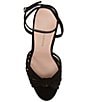 Loeffler Randall Rivka Suede Leather Ankle Strap Platform Dress Sandals - Image 5