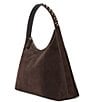 Loeffler Randall Stassie Suede Studded Handle Shoulder Bag - Image 3