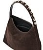 Loeffler Randall Stassie Suede Studded Handle Shoulder Bag - Image 4