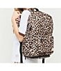 Loeffler Randall Stevie Animal Print Backpack - Image 5