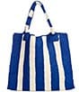 Loeffler Randall Striped Raffia Tote Bag - Image 2