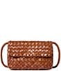 Loeffler Randall Vinnie Square Weave Crossbody Bag, Color:Timber - Image 1