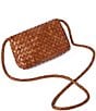 Loeffler Randall Vinnie Square Weave Crossbody Bag, Color:Timber - Image 2