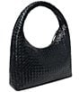 Loeffler Randall Willow Square Weave Hobo Shoulder Bag, Color:Black - Image 2