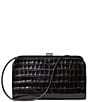 Loeffler Randall Zella Crocodile Clutch - Image 1