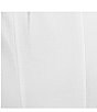 Color:White - Image 3 - Long Sleeve Square Neck Corset Bodysuit