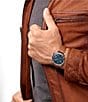 Color:Brown - Image 4 - Men's Avigation BigEye Automatic Brown Leather Strap Watch