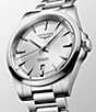 Longines Men's Conquest Automatic Stainless Steel Bracelet Watch, Color:Silver - Image 2