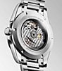 Longines Men's Conquest Automatic Stainless Steel Bracelet Watch, Color:Silver - Image 3