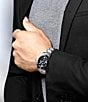 Longines Men's Hydroconquest Automatic Stainless Steel Bracelet Watch, Color:Silver/Black - Image 2