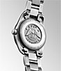 Color:Silver - Image 3 - Women's Conquest Classic Quartz Analog Stainless Steel Bracelet Watch