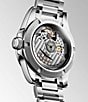 Color:Silver - Image 3 - Women's Conquest Collection Automatic Stainless Steel Bracelet Watch