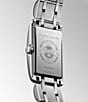 Color:Silver - Image 3 - Women's Dolcevita Quartz Analog Stainless Steel Bracelet Watch