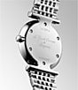 Color:Silver - Image 3 - Women's La Grande Classique Quartz Analog White Dial Silver Stainless Steel Bracelet Watch