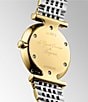 Color:Two Tone - Image 3 - Women's La Grande Classique Quartz Analog Two Tone Bracelet Watch