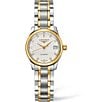 Color:Two Tone - Image 1 - Women's Master Collection Automatic Two Tone Bracelet Watch