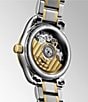 Color:Two Tone - Image 3 - Women's Master Collection Automatic Two Tone Bracelet Watch