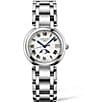 Color:Silver - Image 1 - Women's Primaluna Quartz Analog Stainless Steel Bracelet Watch