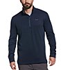 Color:Dark Insignia Blue Heather - Image 1 - Bees Knees Performance Stretch Quarter-Zip Pullover