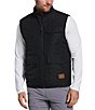 Color:Caviar - Image 1 - Insulated Puffer Vest