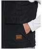 Color:Caviar - Image 4 - Insulated Puffer Vest