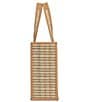 Lorna Murray Contrast Trim Italian Summer Tote Bag, Color:Petra - Image 3