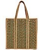 Lorna Murray Contrast Trim Maya Occasion Maxi Tote Bag, Color:Maya - Image 1