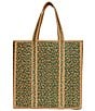 Lorna Murray Contrast Trim Maya Occasion Maxi Tote Bag, Color:Maya - Image 2