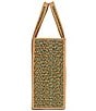 Lorna Murray Contrast Trim Maya Occasion Maxi Tote Bag, Color:Maya - Image 4