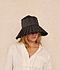 Color:Positano - Image 4 - Positano Capri Maxi Pleated Sun Hat