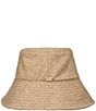 Color:Spinafex - Image 1 - Spinafex Textured Lux Cove Bucket Hat