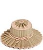 Lorna Murray Sumatra Island Vienna Weave Pleated Sun Hat, Color:Sumatra - Image 2