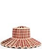Lorna Murray Vernazza Capri Maxi Pleated Sun Hat, Color:Vernazza - Image 1