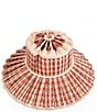 Lorna Murray Vernazza Capri Maxi Pleated Sun Hat, Color:Vernazza - Image 2
