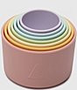 Loulou Lollipop Baby Rainbow Stacking Cups - Image 1