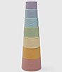 Loulou Lollipop Baby Rainbow Stacking Cups - Image 2