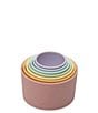 Loulou Lollipop Baby Rainbow Stacking Cups - Image 1