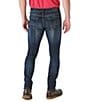 Color:Leon Park - Image 2 - 110 Slim COOLMAX® Denim Leon Park Wash Jeans