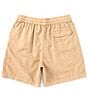 Color:Elmwood - Image 2 - 7#double; Inseam Linen Pull On Shorts
