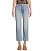 Color:Sky High - Image 1 - 90s Mid Rise Relaxed Cropped Jean