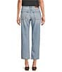 Color:Sky High - Image 2 - 90s Mid Rise Relaxed Cropped Jean