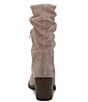 Color:Taupe - Image 3 - Bitsie Suede Slouch Boots